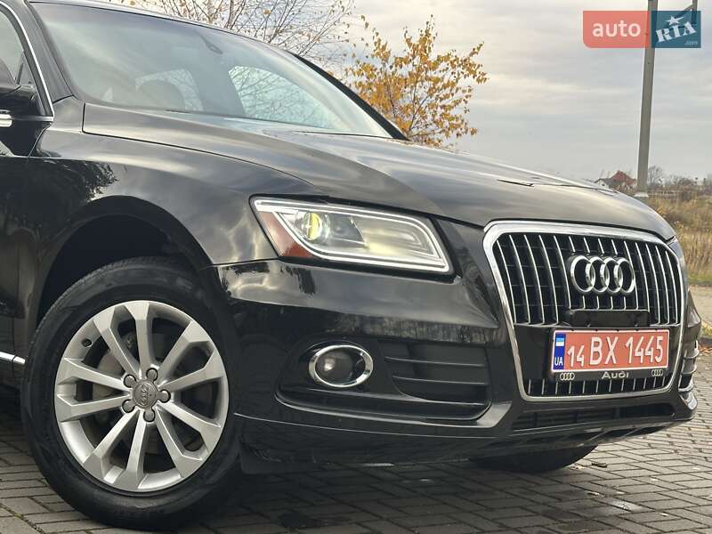 Позашляховик / Кросовер Audi Q5 2015 в Дрогобичі