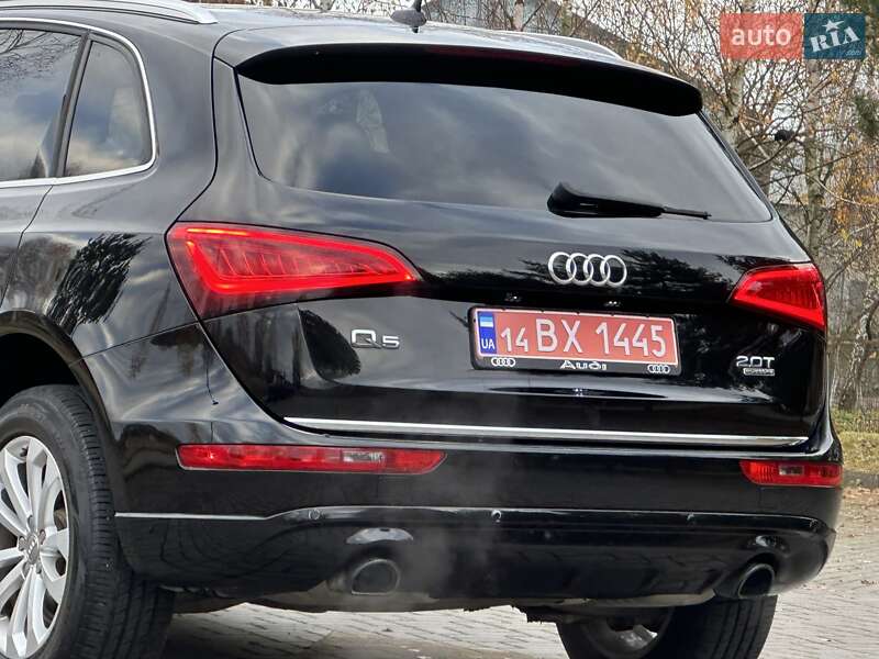 Позашляховик / Кросовер Audi Q5 2015 в Дрогобичі