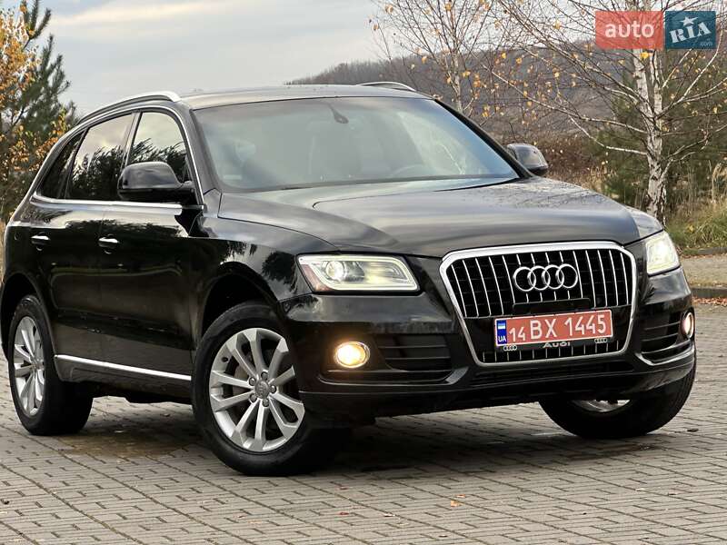 Позашляховик / Кросовер Audi Q5 2015 в Дрогобичі