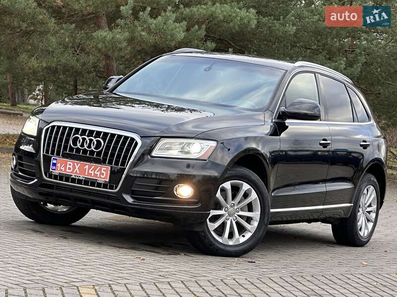 Позашляховик / Кросовер Audi Q5 2015 в Дрогобичі