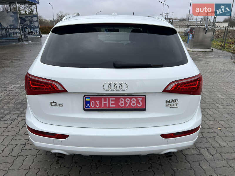 Позашляховик / Кросовер Audi Q5 2011 в Луцьку фото 21 Позашляховик / Кросовер Audi Q5 2011 в Луцьку