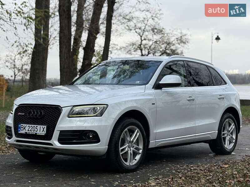 Внедорожник / Кроссовер Audi Q5 2014 в Киеве фото 2 Внедорожник / Кроссовер Audi Q5 2014 в Киеве