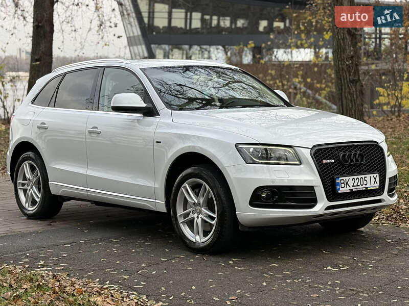 Внедорожник / Кроссовер Audi Q5 2014 в Киеве фото 10 Внедорожник / Кроссовер Audi Q5 2014 в Киеве