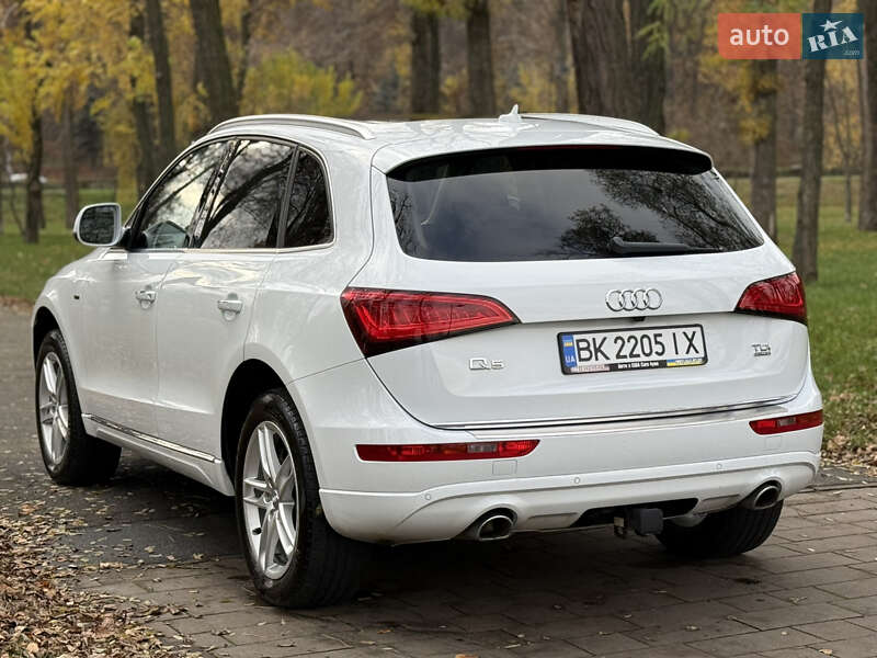 Внедорожник / Кроссовер Audi Q5 2014 в Киеве фото 20 Внедорожник / Кроссовер Audi Q5 2014 в Киеве
