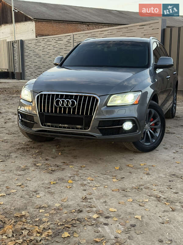 Позашляховик / Кросовер Audi Q5 2016 в Вінниці фото 5 Позашляховик / Кросовер Audi Q5 2016 в Вінниці