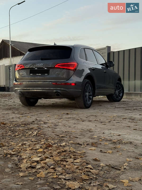 Позашляховик / Кросовер Audi Q5 2016 в Вінниці фото 11 Позашляховик / Кросовер Audi Q5 2016 в Вінниці