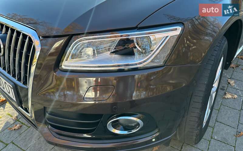 Внедорожник / Кроссовер Audi Q5 2012 в Львове