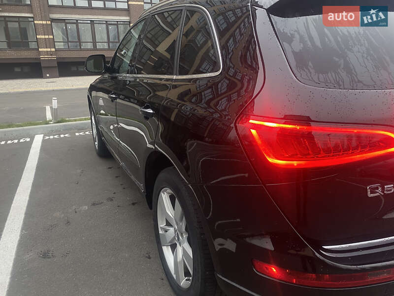 Внедорожник / Кроссовер Audi Q5 2017 в Чернигове