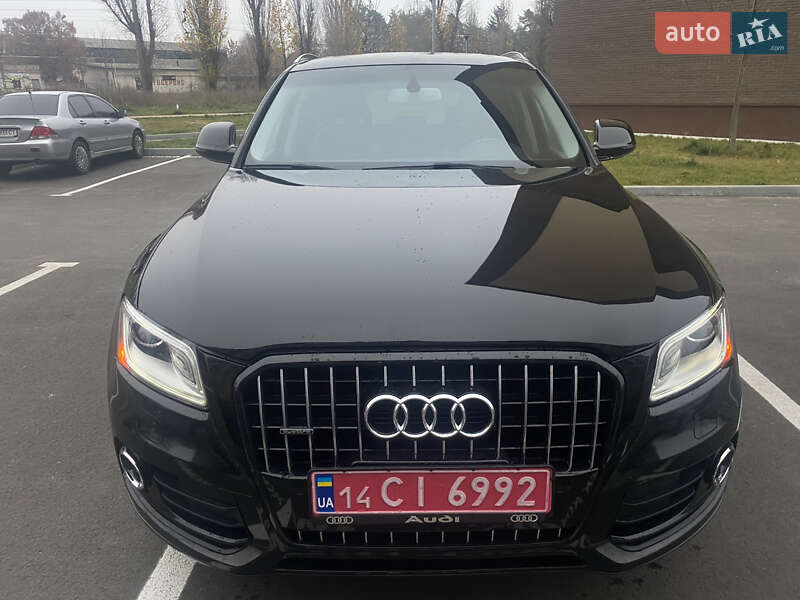 Внедорожник / Кроссовер Audi Q5 2017 в Чернигове