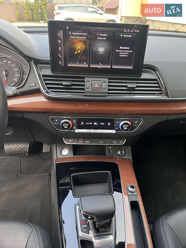 Позашляховик / Кросовер Audi Q5 2021 в Дунаївцях