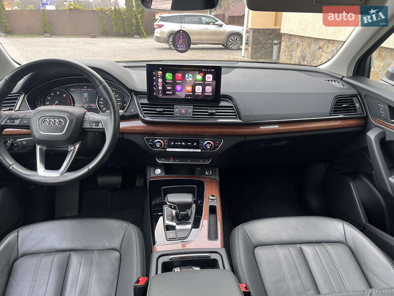 Позашляховик / Кросовер Audi Q5 2021 в Дунаївцях