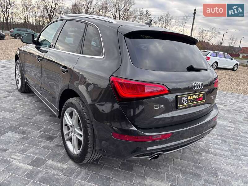 Позашляховик / Кросовер Audi Q5 2014 в Коломиї