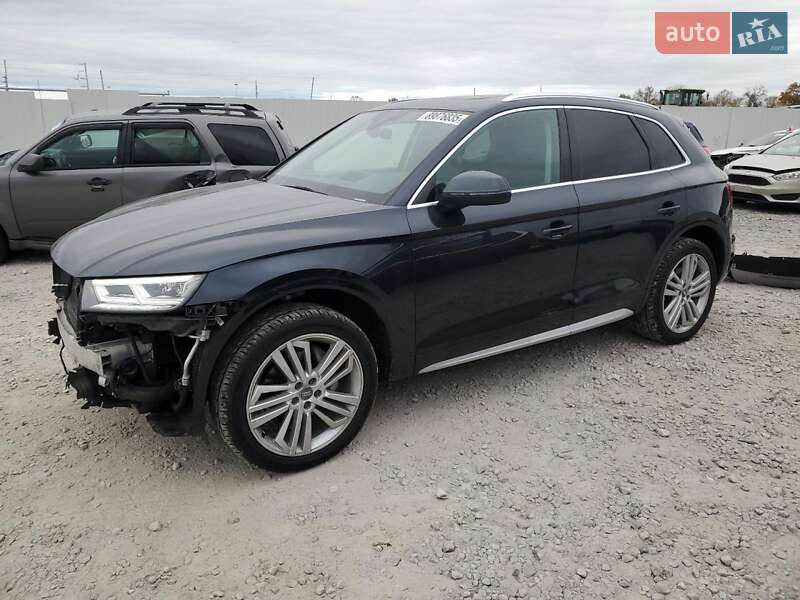 Внедорожник / Кроссовер Audi Q5 2018 в Львове