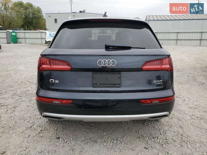 Внедорожник / Кроссовер Audi Q5 2018 в Львове