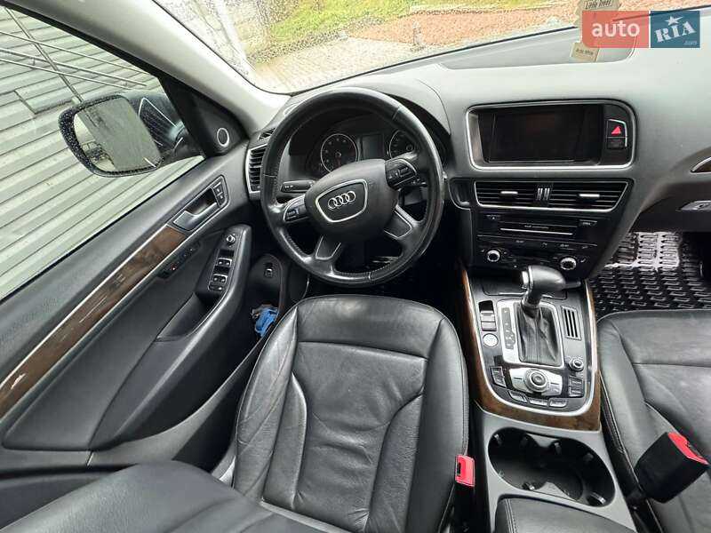 Позашляховик / Кросовер Audi Q5 2012 в Львові фото 10 Позашляховик / Кросовер Audi Q5 2012 в Львові