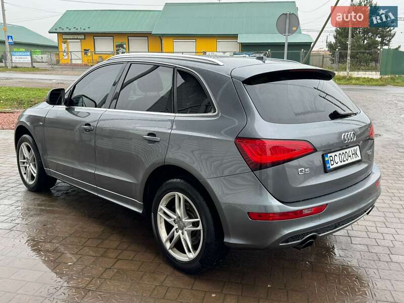 Позашляховик / Кросовер Audi Q5 2012 в Львові фото 6 Позашляховик / Кросовер Audi Q5 2012 в Львові