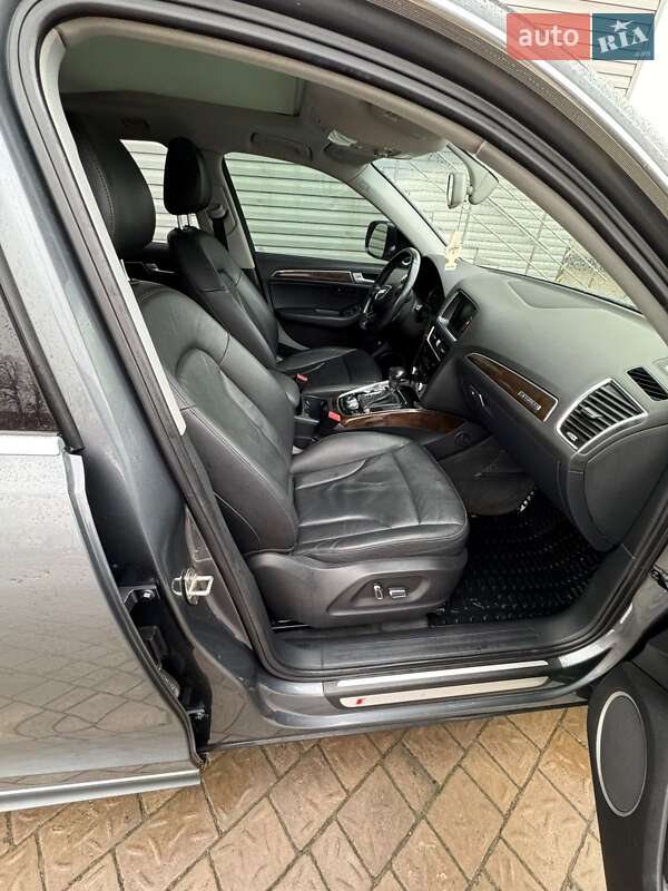 Позашляховик / Кросовер Audi Q5 2012 в Львові фото 18 Позашляховик / Кросовер Audi Q5 2012 в Львові