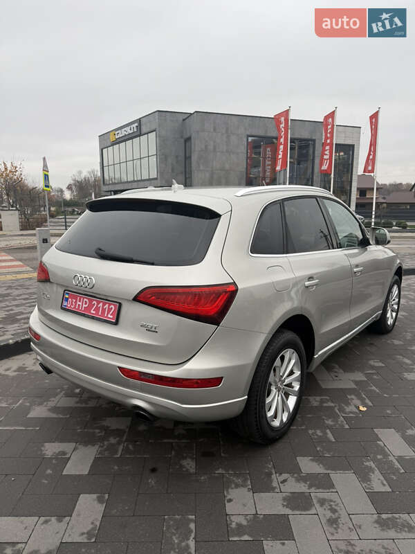 Позашляховик / Кросовер Audi Q5 2014 в Луцьку фото 4 Позашляховик / Кросовер Audi Q5 2014 в Луцьку