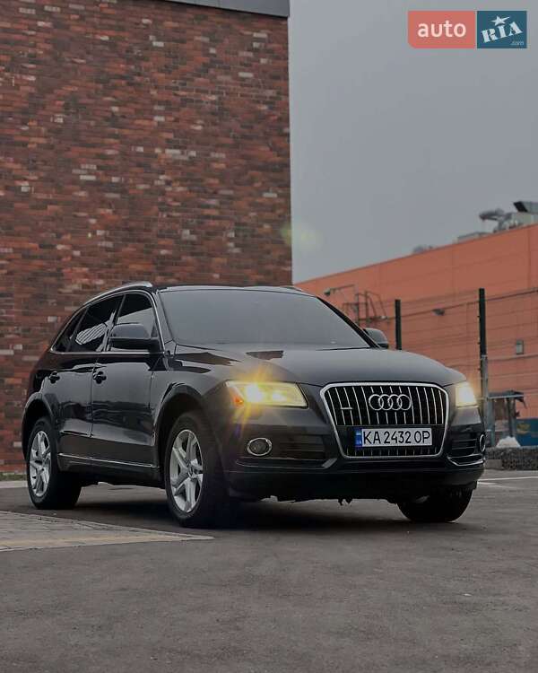 Внедорожник / Кроссовер Audi Q5 2013 в Киеве фото 3 Внедорожник / Кроссовер Audi Q5 2013 в Киеве