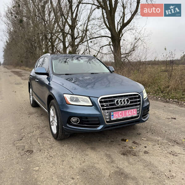 Внедорожник / Кроссовер Audi Q5 2016 в Львове фото 6 Внедорожник / Кроссовер Audi Q5 2016 в Львове