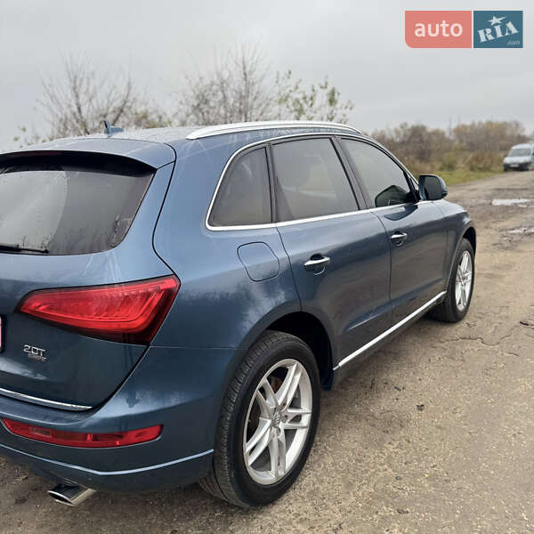 Внедорожник / Кроссовер Audi Q5 2016 в Львове фото 14 Внедорожник / Кроссовер Audi Q5 2016 в Львове