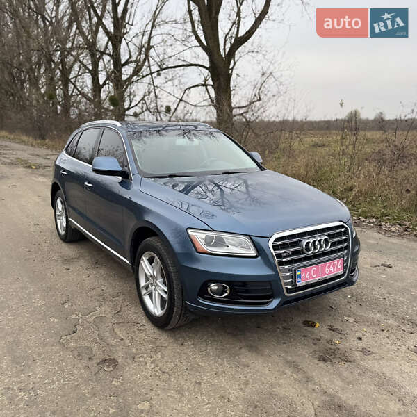 Внедорожник / Кроссовер Audi Q5 2016 в Львове фото 25 Внедорожник / Кроссовер Audi Q5 2016 в Львове