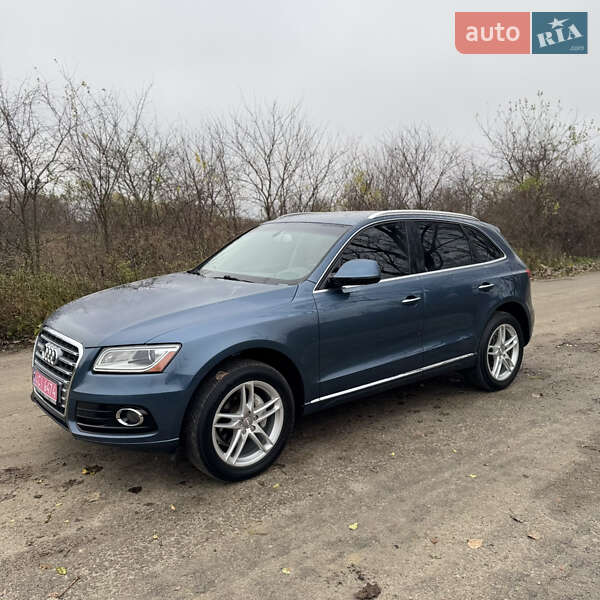 Внедорожник / Кроссовер Audi Q5 2016 в Львове фото 30 Внедорожник / Кроссовер Audi Q5 2016 в Львове