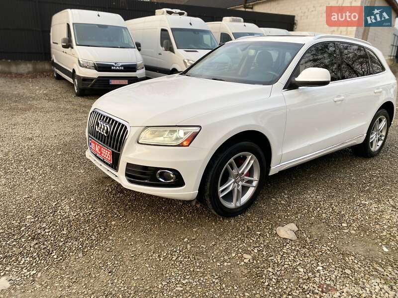 Внедорожник / Кроссовер Audi Q5 2014 в Мукачево