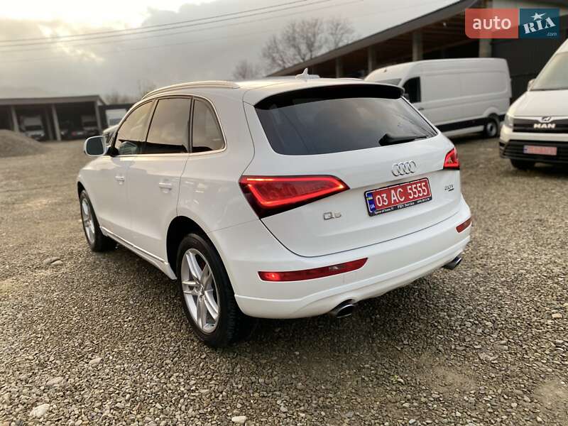Внедорожник / Кроссовер Audi Q5 2014 в Мукачево