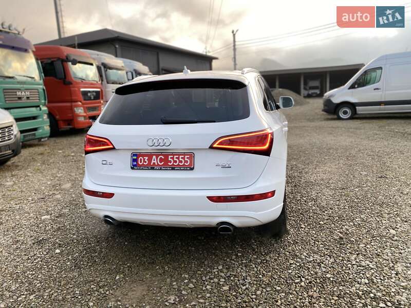 Внедорожник / Кроссовер Audi Q5 2014 в Мукачево