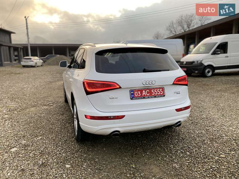 Внедорожник / Кроссовер Audi Q5 2014 в Мукачево