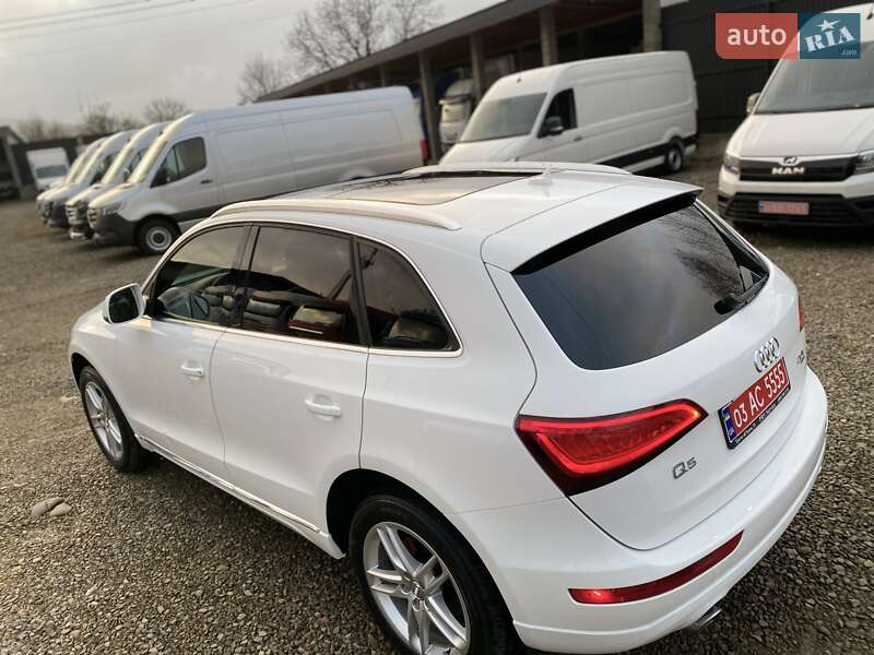 Внедорожник / Кроссовер Audi Q5 2014 в Мукачево