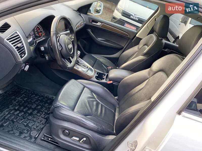 Внедорожник / Кроссовер Audi Q5 2014 в Мукачево