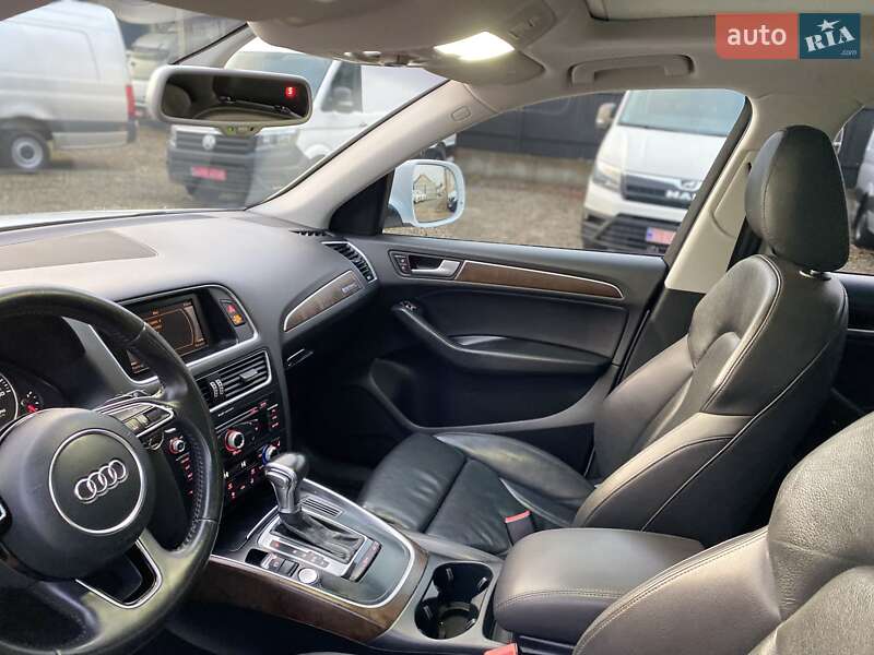 Внедорожник / Кроссовер Audi Q5 2014 в Мукачево