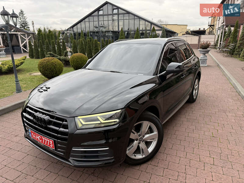Внедорожник / Кроссовер Audi Q5 2019 в Стрые