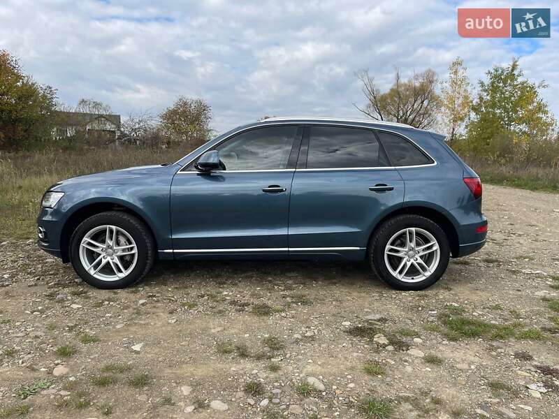 Позашляховик / Кросовер Audi Q5 2016 в Івано-Франківську