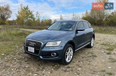 Позашляховик / Кросовер Audi Q5 2016 в Івано-Франківську