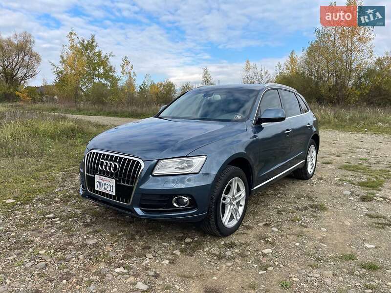 Audi Q5 2016 Audi Q5 2016
