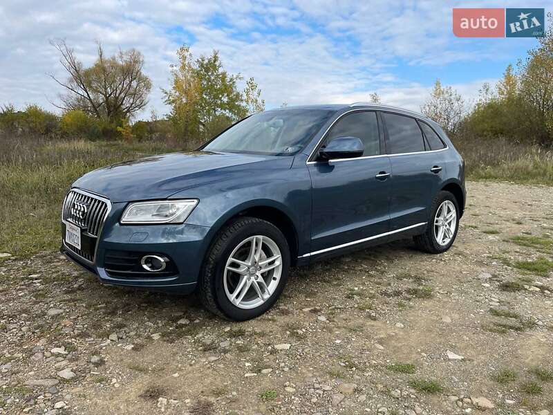 Позашляховик / Кросовер Audi Q5 2016 в Івано-Франківську