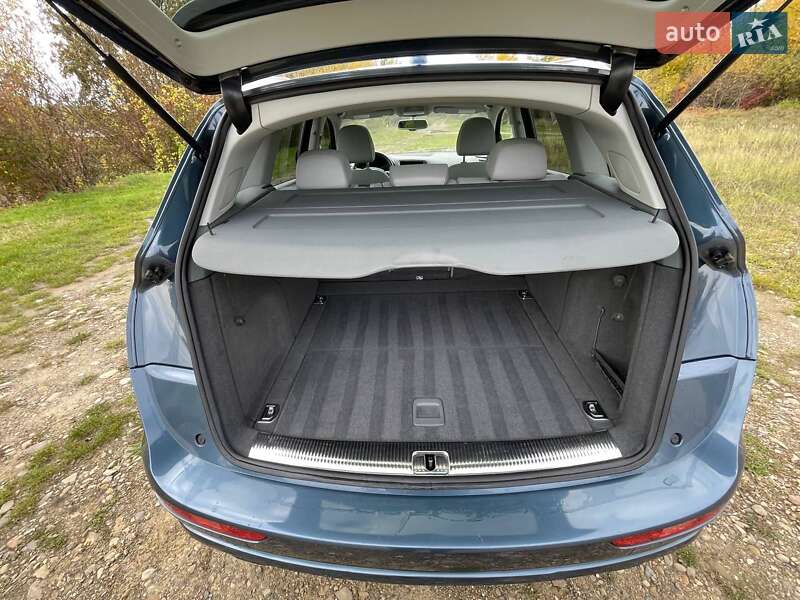 Позашляховик / Кросовер Audi Q5 2016 в Івано-Франківську