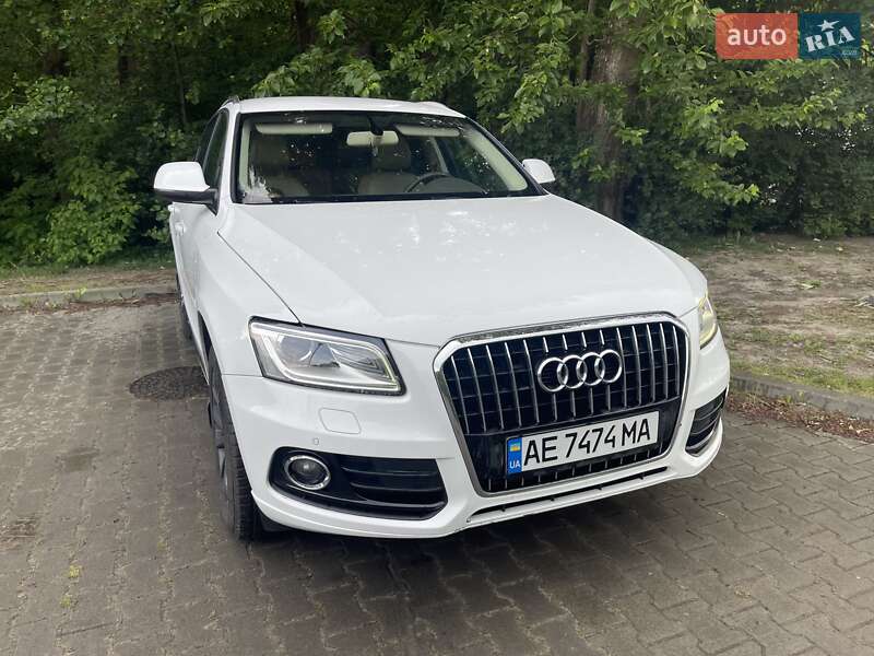 Позашляховик / Кросовер Audi Q5 2013 в Києві
