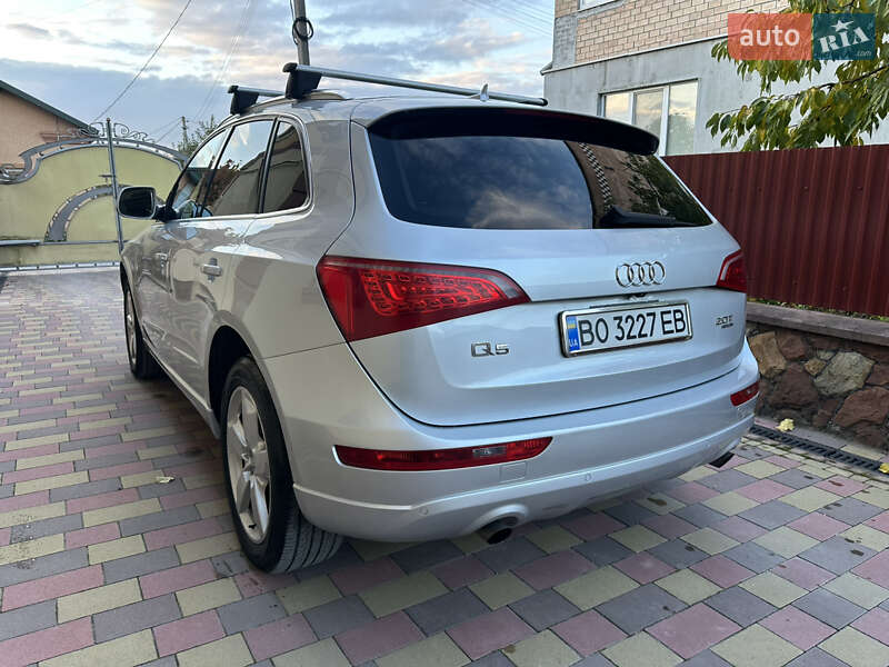 Позашляховик / Кросовер Audi Q5 2012 в Тернополі фото 3 Позашляховик / Кросовер Audi Q5 2012 в Тернополі