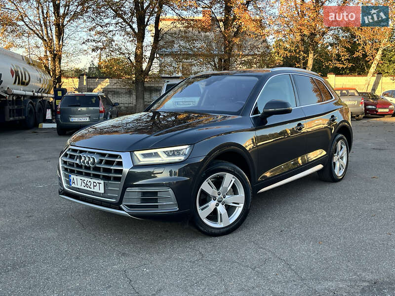 Позашляховик / Кросовер Audi Q5 2017 в Василькові