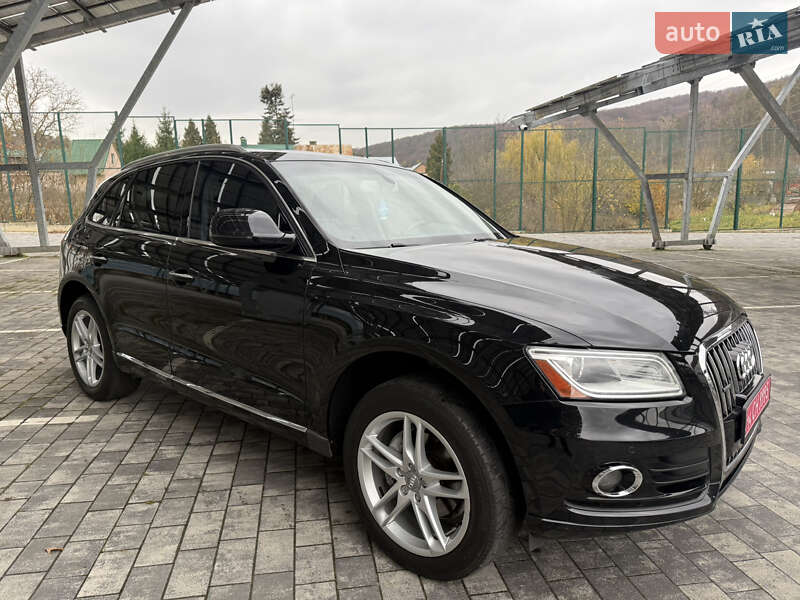 Внедорожник / Кроссовер Audi Q5 2016 в Львове