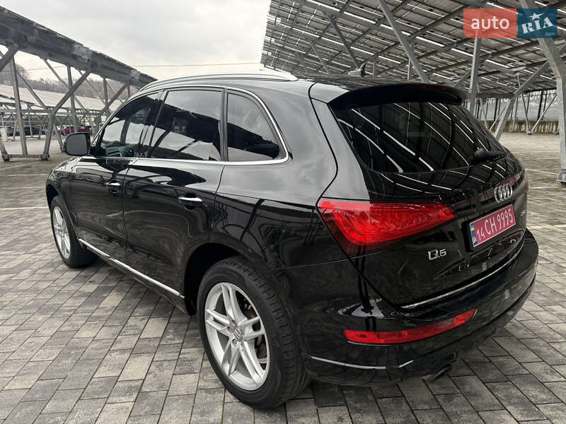 Внедорожник / Кроссовер Audi Q5 2016 в Львове