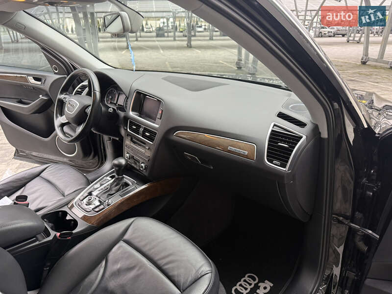 Внедорожник / Кроссовер Audi Q5 2016 в Львове