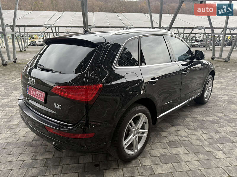 Внедорожник / Кроссовер Audi Q5 2016 в Львове
