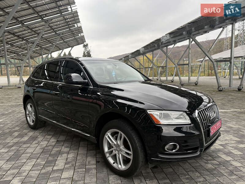 Audi Q5 2016