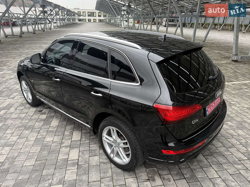 Внедорожник / Кроссовер Audi Q5 2016 в Львове