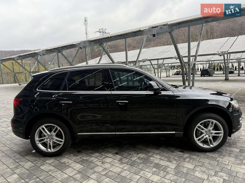 Внедорожник / Кроссовер Audi Q5 2016 в Львове